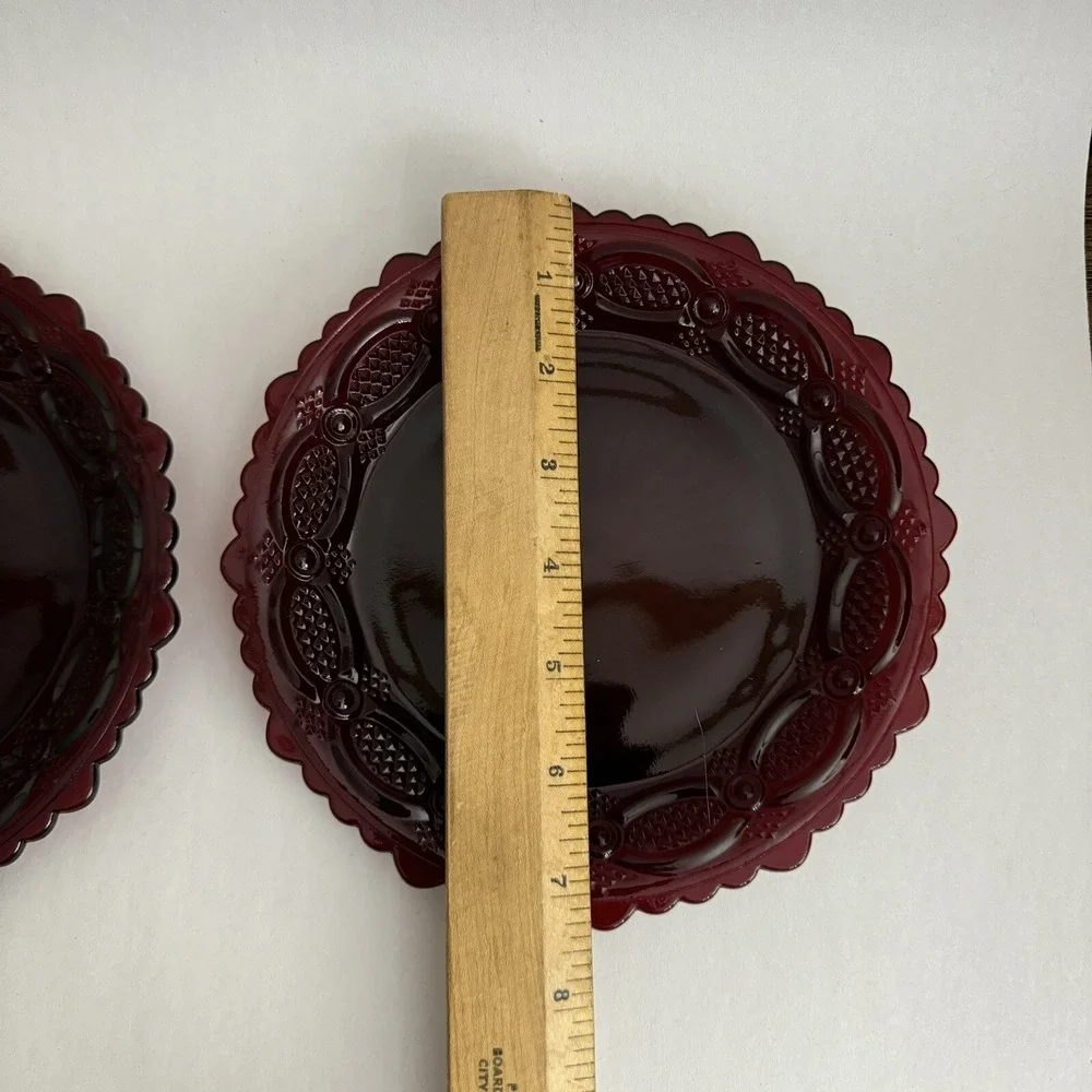 Avon Cape Cod Ruby Red 7-1/4